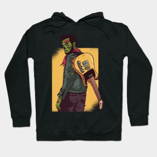 The Zombie Guitarist Hoodie